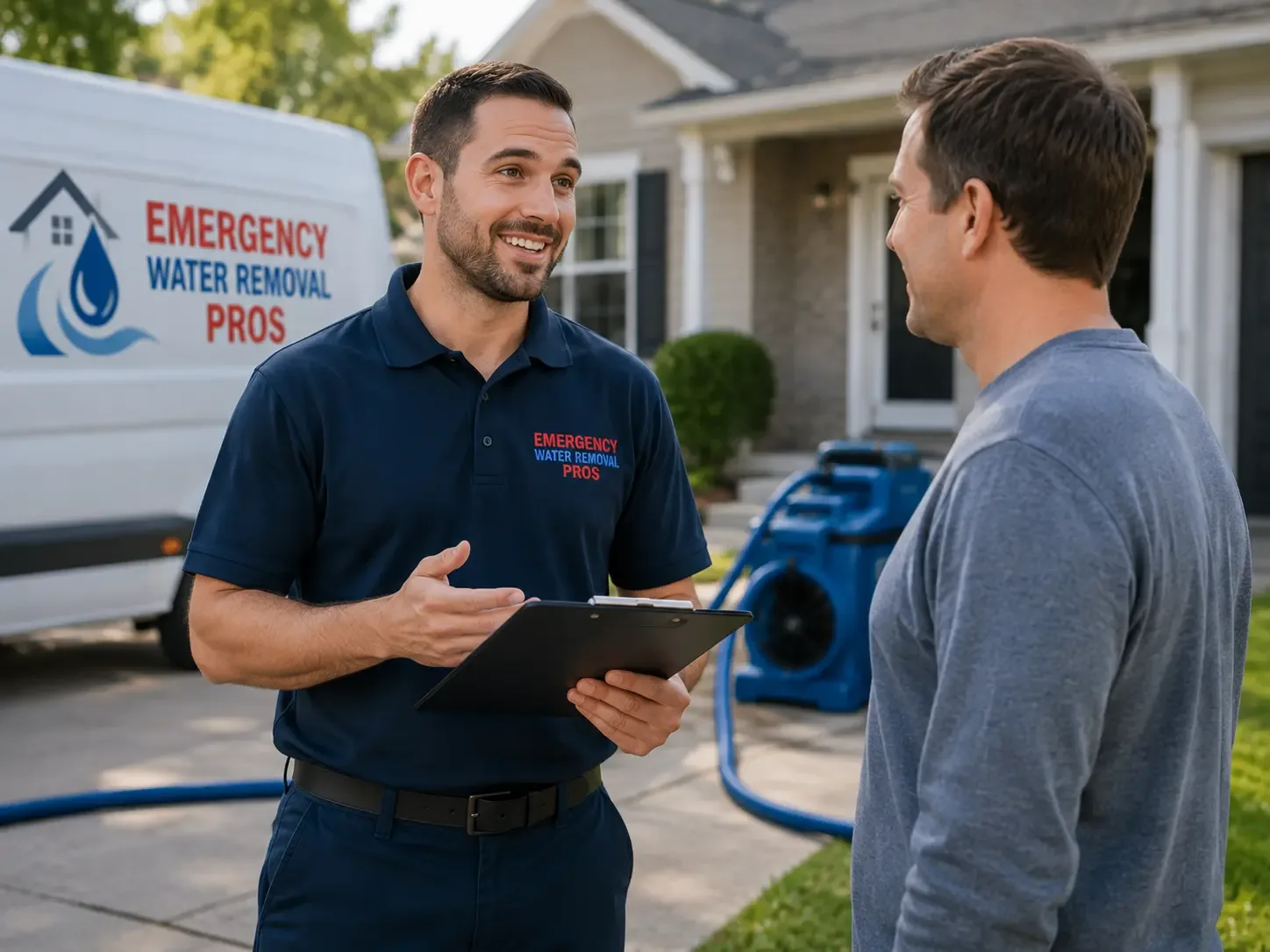 Emergency Water Removal Sod, WV FAQs